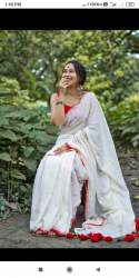 Cotton saree