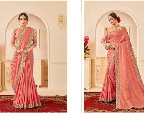 Dot Exports Indian Party Wear Saree for Ladies by Dot Exports