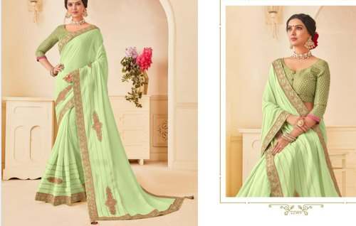 New Arrival Embroidered Saree for Ladies 