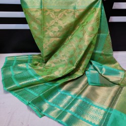 kora silk saree