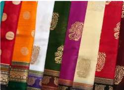 Vardhaman Saree logo icon