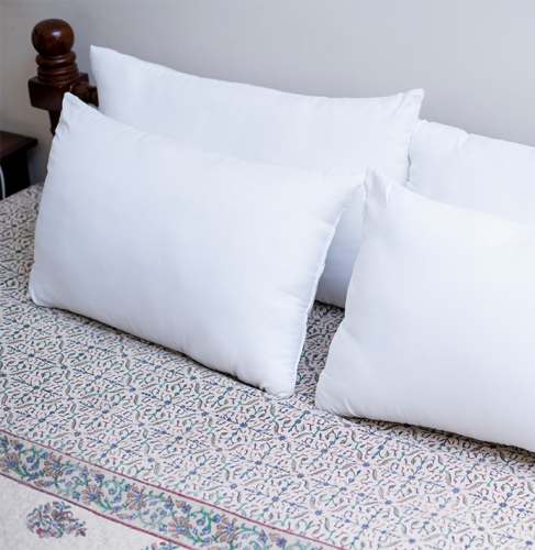 Super Soft Microfiber Bed Pillow 17 x 27 –Set of 4