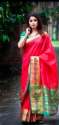 Fancy designer saree at wholesale