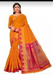 Ladies silk saree at wholesale