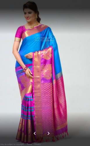 Party wear saree at wholesale by Sri sai silks