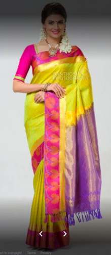 Silk saree by Sri sai silks