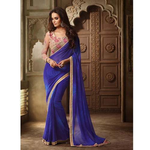 Beautiful Georgette Sarees by Ram Chand Punam Chand