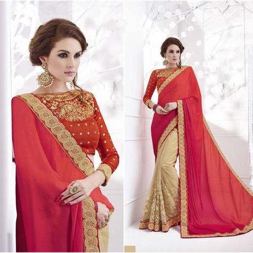 Beautiful Party Wear Designer Sarees