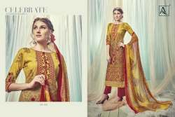 Designer Printed Unstitched Suits