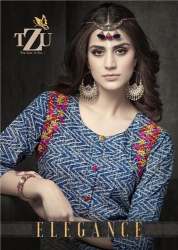 Embroidered Designer Kurtis