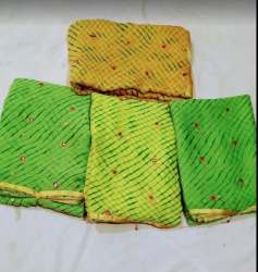 Regular Wear Leheriya Saree 