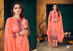 Fancy Linen Cotton Digital Printed Suit Material