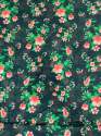 Flowery Digital Printed Georgette Fabric  thumb 10