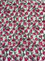 Flowery Digital Printed Georgette Fabric  thumb 3