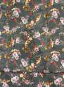 Flowery Digital Printed Georgette Fabric  thumb 5