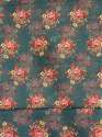 Flowery Digital Printed Georgette Fabric  thumb 6