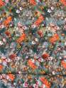 Flowery Digital Printed Georgette Fabric  thumb 9