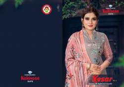 Kesar Vol -3 Upada Dress Material By Kohinoor Suit