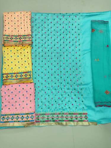 KOHINOOR SUITS Presents Jaam Embroidered Suit