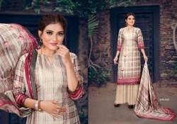 Natural Vol 1 Crape Digital Printed Suit -KOHINOOR