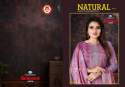 Natural Vol 1 Crape Digital Printed Suit -KOHINOOR thumb 5