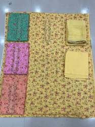 Printed Cotton Suit Material by KOHINOOR SUIT