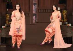 Solitaire Diamond Unstitched Digital Printed Dress