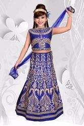 Girls Heavy Lehenga Choli