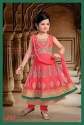 Girls Traditional Stone Work Suit