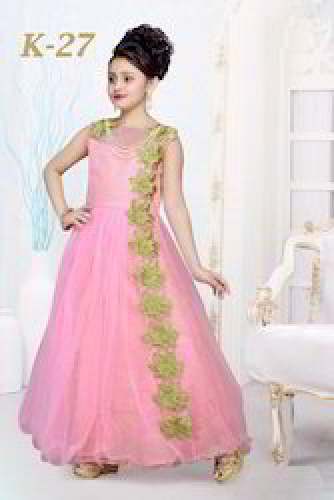 Kids Girls Ethnic Gown