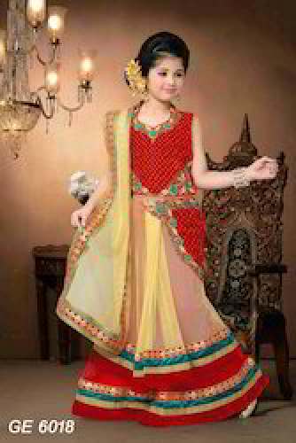Kids Girls Ethnic Wear