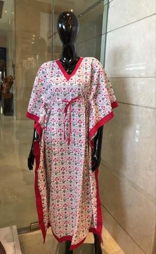 Exclusive Textiles Long Kaftan by Exclusive Textiles