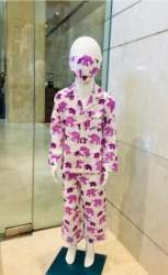 Kids Cotton Night Suit