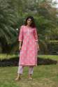 Ladies Cotton Kurti Pant Set