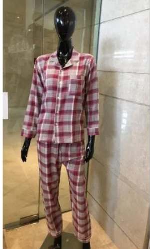 Ladies Cotton Night Suit  by Exclusive Textiles