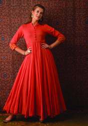 Cotton Maxi Dresses-1