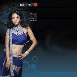 Designer Lehenga Sarees