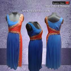 Designer Western Dresses