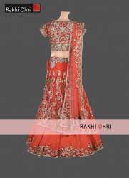 Heavy Bridal Lehenga