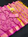 Aura Cotton Silk Saree SBT 721 thumb 3