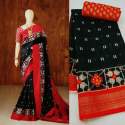 digital-printed-linen-saree-with-blouse-sbt