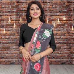 Italian Silk Saree SBT 687