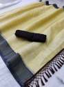   PF-341 Cotton  saree with Jaquard Blouse thumb 4