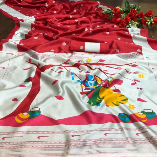 PF-368 khadhi Silk Saree by SBT