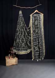 PF-377 SBT Jaipuri Cotton Saree