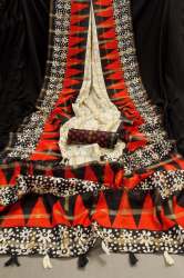  PF-684 JUTE Panetar Saree 