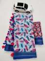 Digital Printed Linen Saree SBT - 652 thumb 1