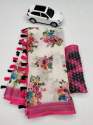 Digital Printed Linen Saree SBT - 652 thumb 4