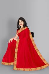 SBT 693 Presenting vichitra silk Saree