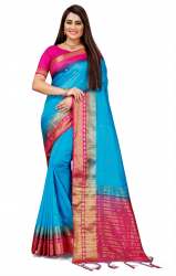 SBT-706 SBT Bandhani Banarsi Silk Saree SBT
